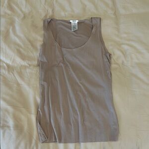 Women's Wilford Size S Sleeveless Top in Taupe